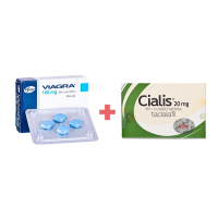 비아그라(판포장)16정+시알리스(판포장)16정